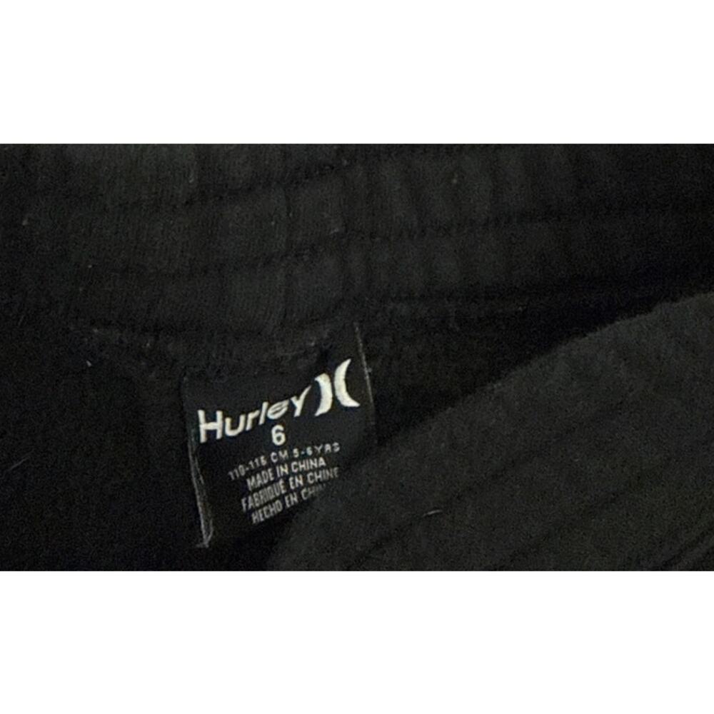 Hurley 2 Piece Sweatpants Long Sleeve Hoodie Outfit Size Youth 6 - Picture 4 of 5